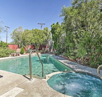 Home Private Pool with Geothermal Mineral Water - Accommodation Los Angeles