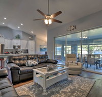 Homosassa Home w/ 46 DockManatee Sightings - Accommodation Los Angeles