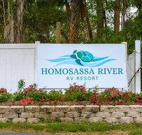 Homosassa River RV Resort - Accommodation Los Angeles