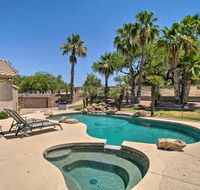 Ideally Located Chandler Home - Backyard Oasis - Accommodation Los Angeles