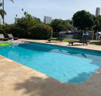 Intercoastal Home with a Pool! home - Accommodation Los Angeles