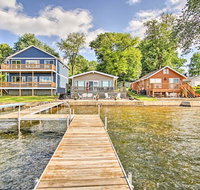 Lake George 'Cottage on the Lane' with Dock & Kayaks! - Accommodation Los Angeles