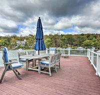 Lake Hopatcong Family Home with Boat Slip and Dock - Accommodation Los Angeles