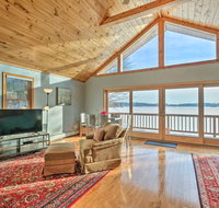 Lake House with Deck and Views, Mins to Jiminy Peak! - Accommodation Los Angeles