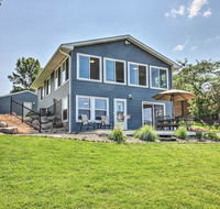 Lake Mary Cottage with Private Beach & Boat Dock - Accommodation Los Angeles