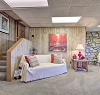 Lake Norfork Home with Waterview Patio  Balcony - Accommodation Los Angeles