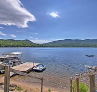 Lake Stinson Cottage w/Sunroom & Shared Dock! - Accommodation Los Angeles