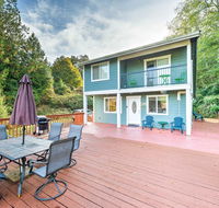 Lakebay Cabin with Mtn View Beach Access and Kayaks - Accommodation Los Angeles