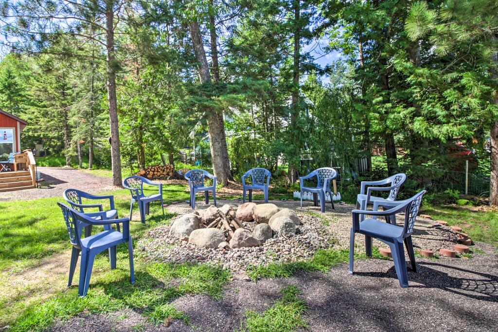 Lakefront Cabin With Fire Pit - Fish, Hunt, Snowmobile - thumb 2