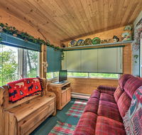 Lakefront Cabin with Fire Pit, Fishing Dock! - Accommodation Los Angeles