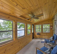 Lakefront Family Escape with Views Dock  Kayaks - Accommodation Los Angeles