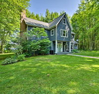 Lakefront Gobles Home with Private Dock & Boats! - Accommodation Los Angeles