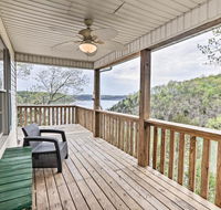 Lakefront Home in Nancy with Dock, Near Somerset - Accommodation Los Angeles