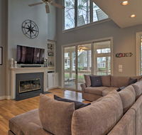 Lakefront Home w/Deck Overlooking Lake Oconee - Accommodation Los Angeles