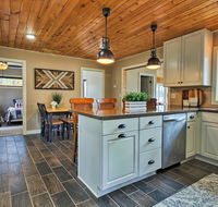 Lakefront Solon Springs Cabin with Private Dock! - Accommodation Los Angeles