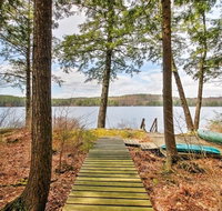 Lakeside Francestown Home with Dock, Kayak, & Canoe! - Accommodation Los Angeles