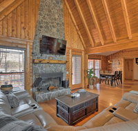 Lakeside Group Retreat with Private Beach  Dock - Accommodation Los Angeles