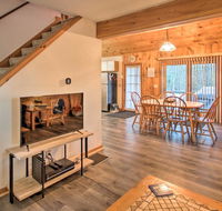 Lakeview Forest Cabin with Deck, Walk to Beach! - Accommodation Los Angeles