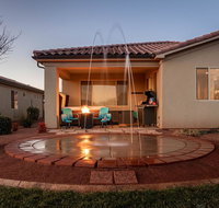 Lily Pad Place in St George with Private Splashpad - Accommodation Los Angeles