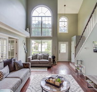 Luxe Home Lake Lanier Retreat Poker Room and Firepit - Accommodation Los Angeles