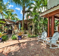 Luxe Home with Backyard Paradise 1Mi to Beach - Accommodation Los Angeles