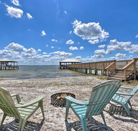 Luxe Lake Weir Beach Retreat with Private Dock - Accommodation Los Angeles