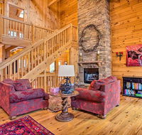 Luxury Cabin with Deck Less Than 5 Miles to Sapphire Valley! - Accommodation Los Angeles