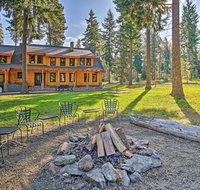 Luxury Lodge - Hot Tub Snowmobiling and ATV Access - Accommodation Los Angeles