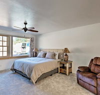 Magnificent Ouray Abode with Deck & Mountain Views! - Accommodation Los Angeles