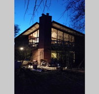 Mid-Century Modern Historical Waterfront Chalet near DC - Accommodation Los Angeles