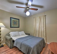 Missouri City House with Fireplace & Fenced Yard - Accommodation Los Angeles