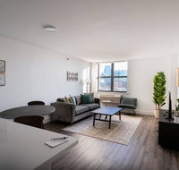 Modern & Bright 2BR W/Gym, 15 Min From NYC - Accommodation Los Angeles