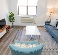 Modern 1BR w/Gym - 5min walk to Hoboken Terminal - Accommodation Los Angeles
