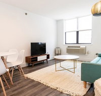 Modern 2BR On Garden St W/ Gym, 15 Min From NYC - Accommodation Los Angeles