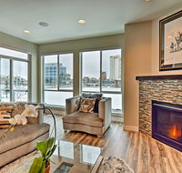 Modern Anchorage Townhome - By Delaney Park Strip! - Accommodation Los Angeles