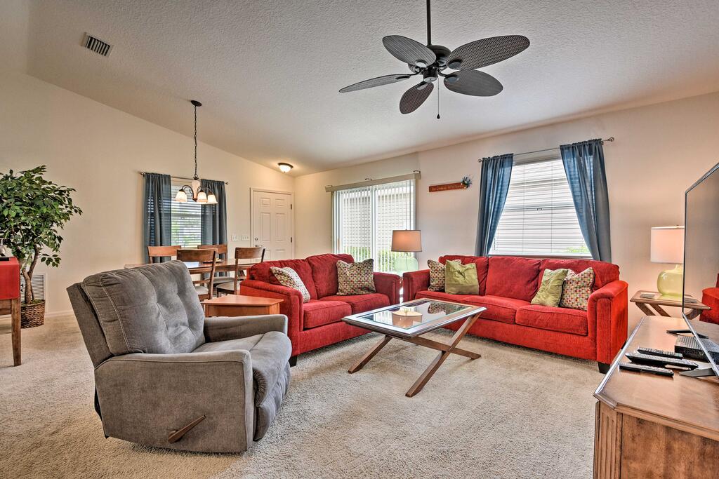 Modern Central Villages Cottage With Golf Cart! - thumb 3