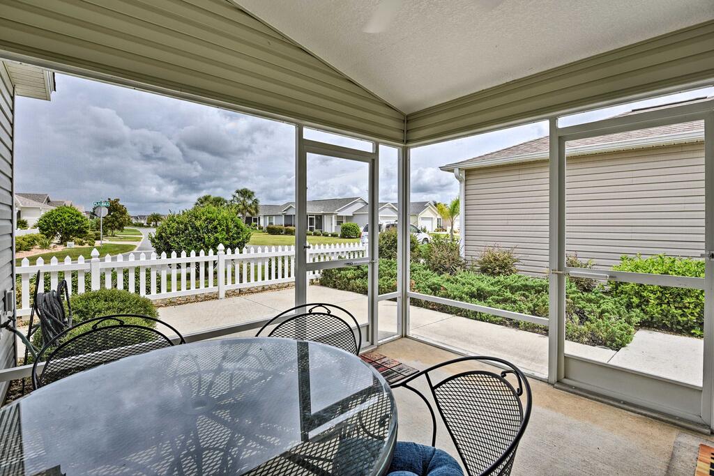 Modern Central Villages Cottage With Golf Cart! - thumb 1