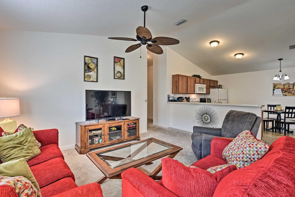 Modern Central Villages Cottage With Golf Cart! - thumb 2