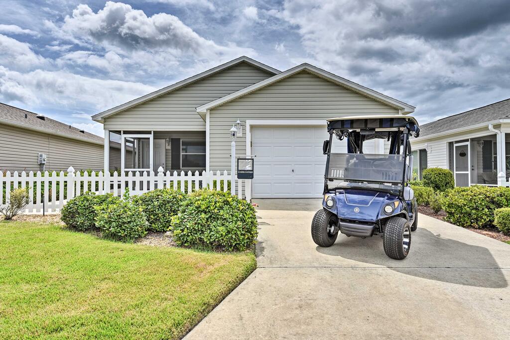 Modern Central Villages Cottage With Golf Cart! - thumb 0