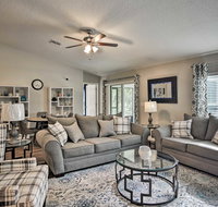 Modern Palm Bay Golf Home with Screened Porch - Accommodation Los Angeles