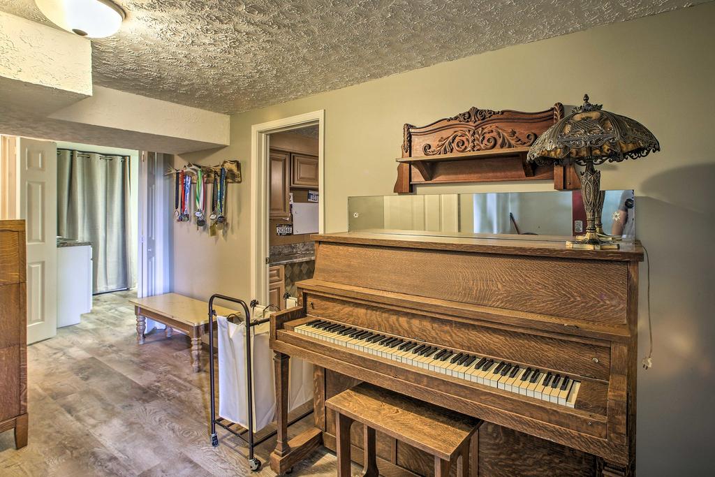 Mountain Home Apt With Fire Pit And Norfork Lake Views - thumb 3