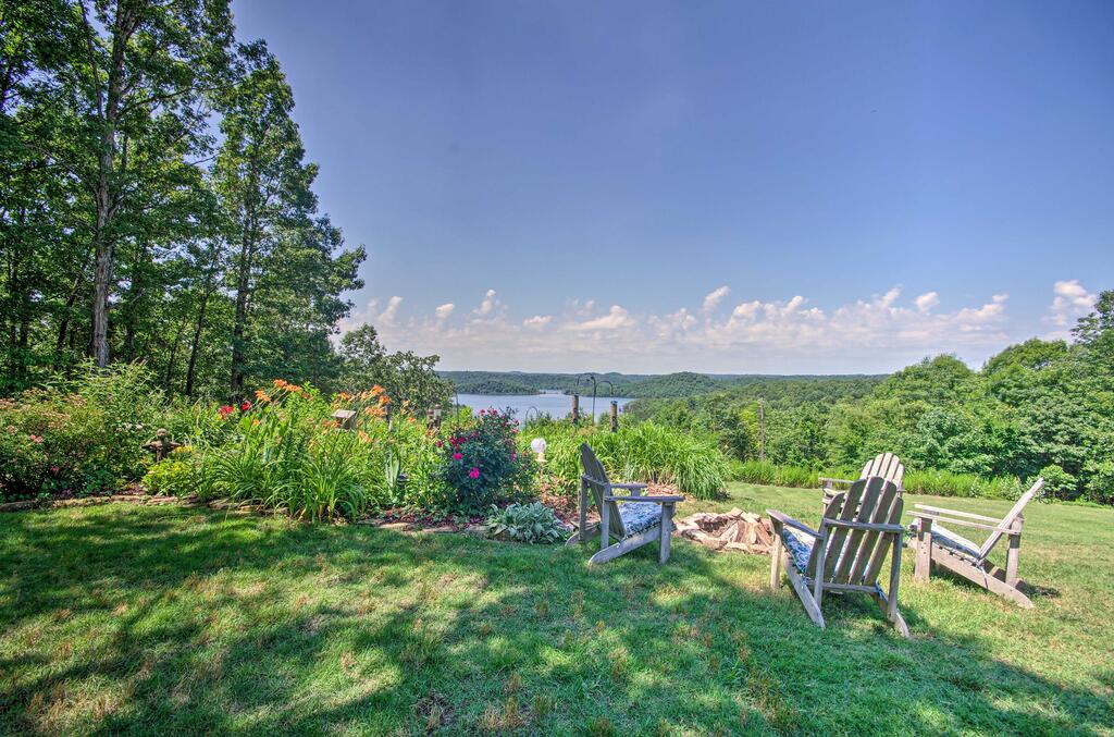 Mountain Home Apt With Fire Pit And Norfork Lake Views - thumb 0