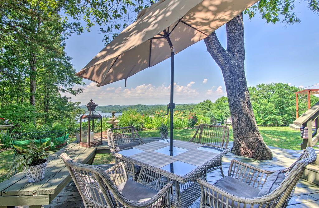 Mountain Home Apt With Fire Pit And Norfork Lake Views - thumb 2
