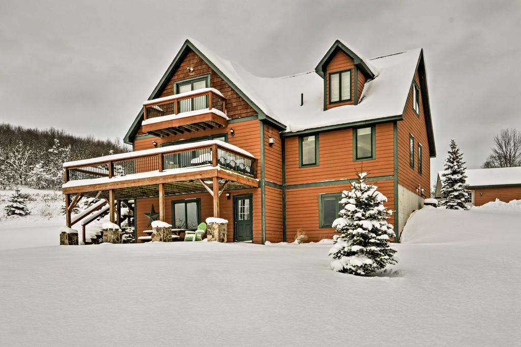 Mountaintop Ellicottville Home With Deck Near Skiing! - thumb 0