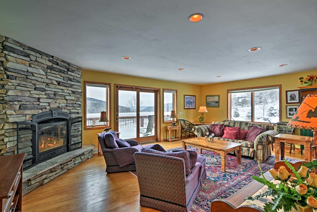 Mountaintop Ellicottville Home With Deck Near Skiing! - thumb 2