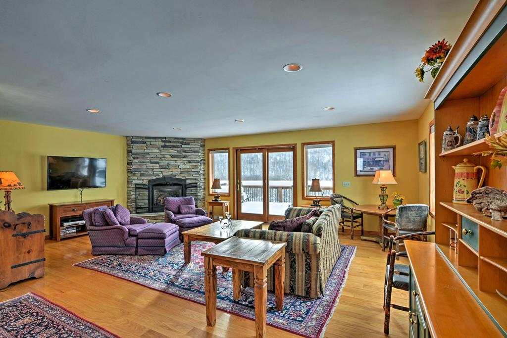 Mountaintop Ellicottville Home With Deck Near Skiing! - thumb 3