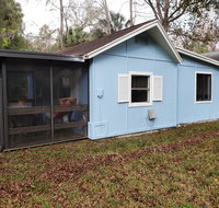 Nana's Place of Homosassa Blue Cottage - Accommodation Los Angeles