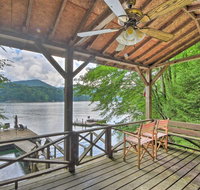 Nantahala Lake House with Private Dock  Views - Accommodation Los Angeles