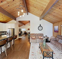 New Listing Serene Retreat w/ Forest-View Decks home - Accommodation Los Angeles
