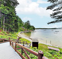 New Listing! Sprucewold Cabin W/ Bay-View Veranda Cottage - Accommodation Los Angeles